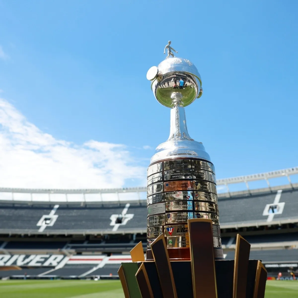 Octavos de final de la Libertadores: la Conmebol anunció el fixture para River, Racing, Estudiantes y Vélez